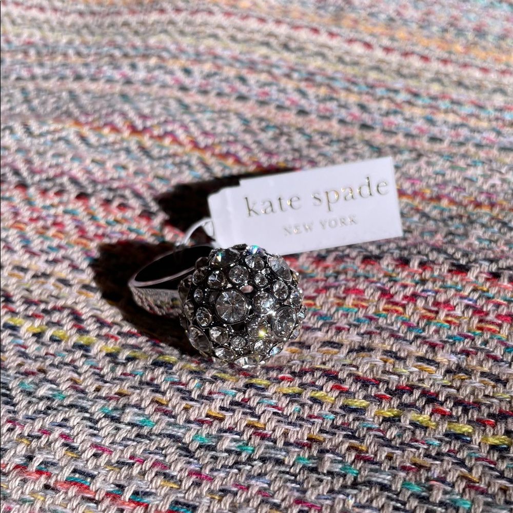 NWT kate spade size 5 ring